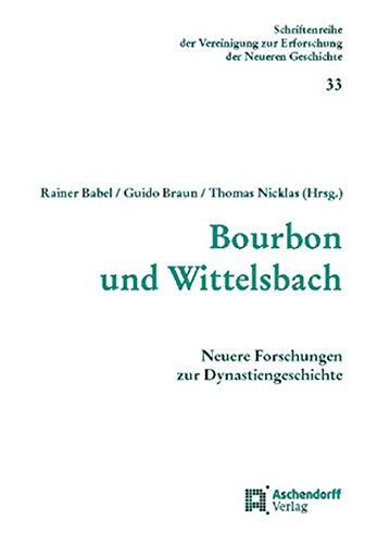 9783402147610: Bourbon und Wittelsbach