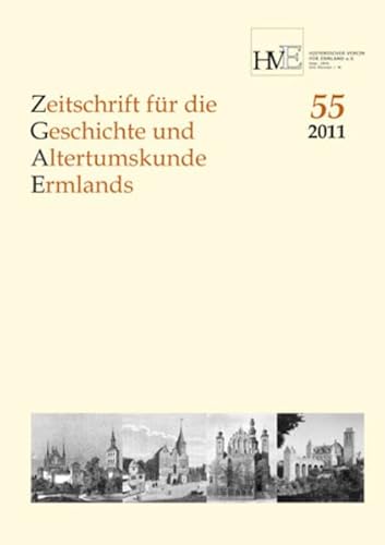 Beispielbild fr Zeitschrift fr die Geschichte und Altertumskunde Ermlands Beitrge zur Kirchen- und Kulturgeschichte des Preussenlandes zum Verkauf von Antiquariat am Roacker