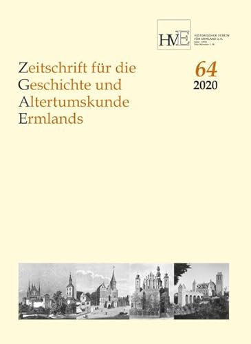 Beispielbild fr Zeitschrift fr die Geschichte und Altertumskunde Ermlands, Band 64-2020 zum Verkauf von Revaluation Books