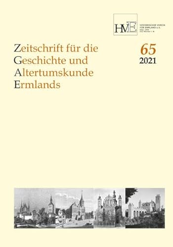 9783402157275: Zeitschrift fr die Geschichte und Altertumskunde Ermlands, Band 65-2021