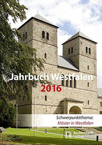 9783402158227: Jahrbuch Westfalen 2016: Schwerpunktthema: Klster in Westfalen