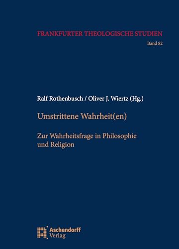 Stock image for Umstrittene Wahrheit(en) for sale by GreatBookPrices