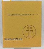 >Festschrift hundert Jahre Cassianeum<, Verlag und Druckerei Ludwig Auer Donauwörth. 1875 bis 197...