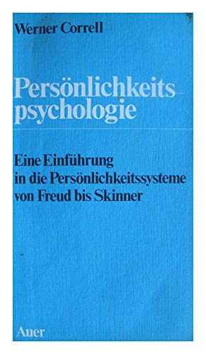 Persönlichkeitspsychologie - Werner Correll