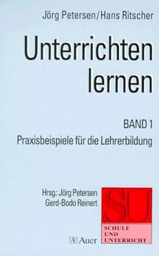 9783403023722: Unterrichten lernen I.