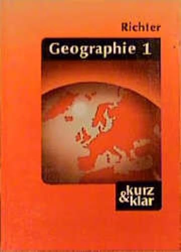 Beispielbild fr Geographie, kurz & klar, Bd.1, Allgemeine Geographie zum Verkauf von medimops