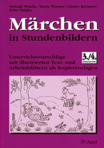 Stock image for Mrchen in Stundenbildern. 3. 4. Jahrgangsstufe for sale by medimops
