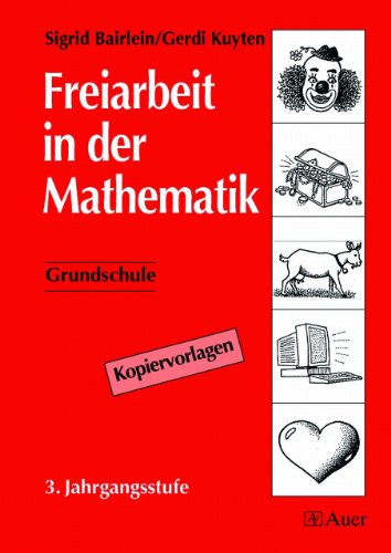 9783403030850: Freiarbeit in der Mathematik, Klasse 3