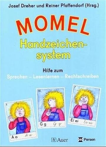 9783403034902: Momel Handzeichensystem: Hilfe zum Sprechen - Lesenlernen - Rechtschreiben