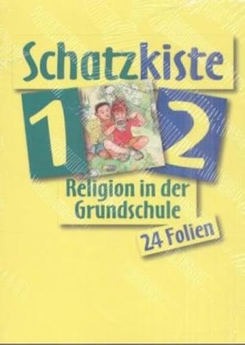 Beispielbild fr fragen - suchen - entdecken. Religion in der Grundschule / Religion in der Grundschule. Ausgabe fr Bayern und Nordrhein-Westfalen Schatzkiste 1/2: 24 Farbfolien mit Bildern der Kunst zum Verkauf von Buchpark