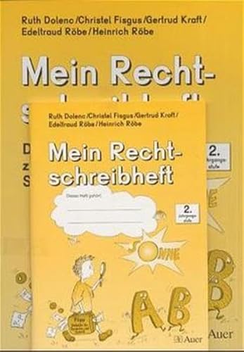 Stock image for Mein Rechtschreibheft, neue Rechtschreibung, 2. Jahrgangsstufe, Vereinfachte Ausgangsschrift (fr R for sale by medimops