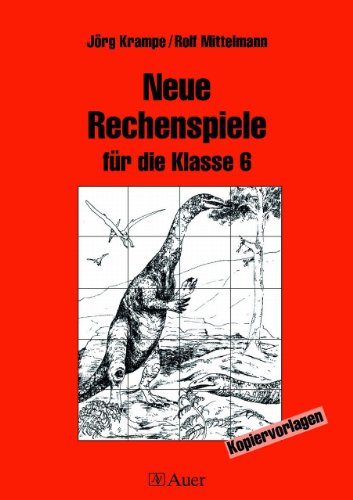 9783403036623: Neue Rechenspiele fr die Klasse 6, EURO