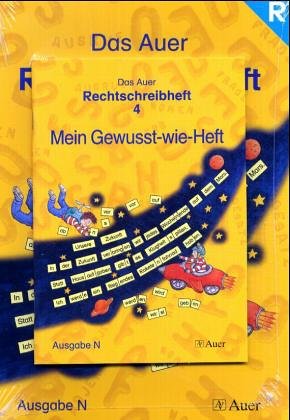 Stock image for Das Auer Rechtschreibheft - Ausgabe N: 4. Klasse for sale by medimops