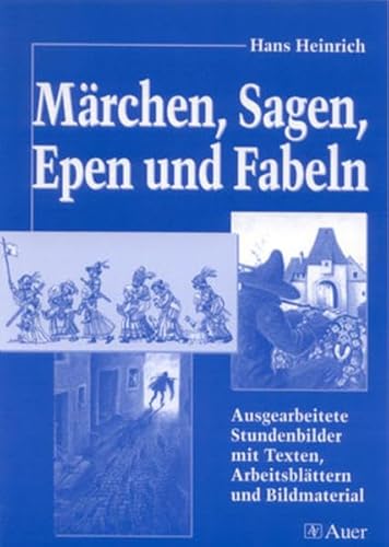 MÃ¤rchen, Sagen, Epen und Fabeln (9783403041238) by [???]