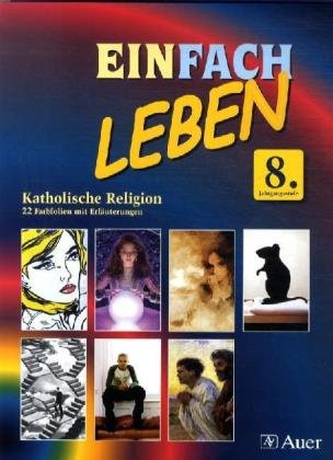 9783403043065: Einfach Leben - Folienmappen / 8. Jahrgangsstufe