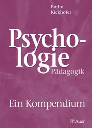 Stock image for Psychologie/ Pdagogik: Ein Kompendium for sale by medimops