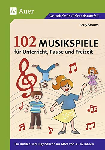Stock image for 102 Musikspiele fr Unterricht, Pause und Freizeit for sale by GreatBookPrices
