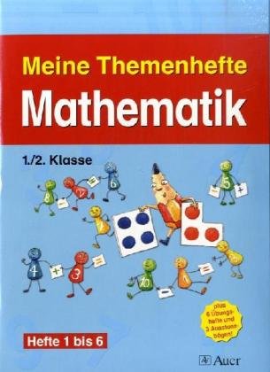 9783403044147: Meine Themenhefte Mathematik / Themenhefte 1-6 (jeweils inkl. bungsheft) - 1./2. Klasse