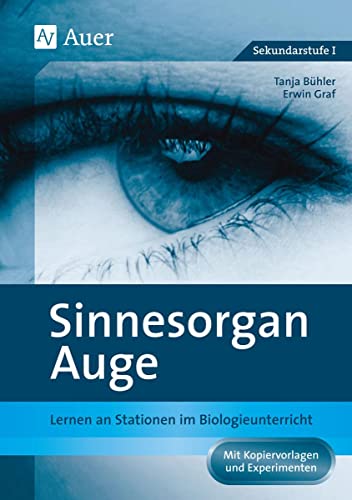 Stock image for Sinnesorgane Auge for sale by GreatBookPrices