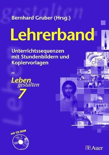 Beispielbild fr Leben gestalten. Religion am Gymnasium: Leben gestalten. Unterrichtswerk fr den katholischen Religionsunterricht 7. Klasse am Gymnasium. Lehrerband: . mit Stundenbildern und Kopiervorlagen zum Verkauf von medimops