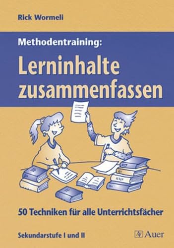 Methodentraining: Lerninhalte zusammenfassen (9783403046646) by Unknown Author