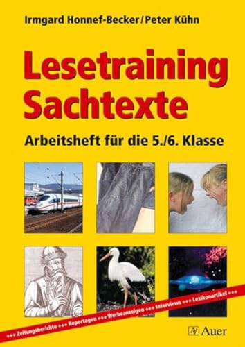 Lesetraining Sachtexte (9783403047063) by Unknown Author