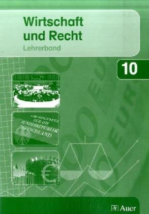 Beispielbild fr Wirtschaft und Recht Lehrerband zum Verkauf von Buchpark