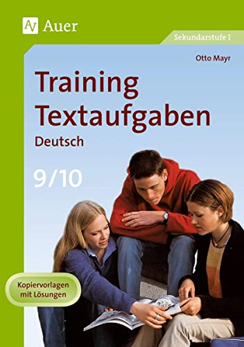 Training Textaufgaben Deutsch 9./10. Klasse (9783403061267) by Mayr, Otto