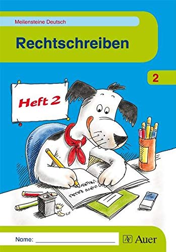 Stock image for Meilensteine Deutsch - Rechtschreiben 2: Heft 2 for sale by medimops