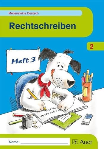 Stock image for Meilensteine Deutsch - Rechtschreiben 2: Heft 3 for sale by medimops