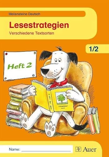 Meilensteine Deutsch - Lesestrategien 1/2: Heft 2 - Anne Heinrichs