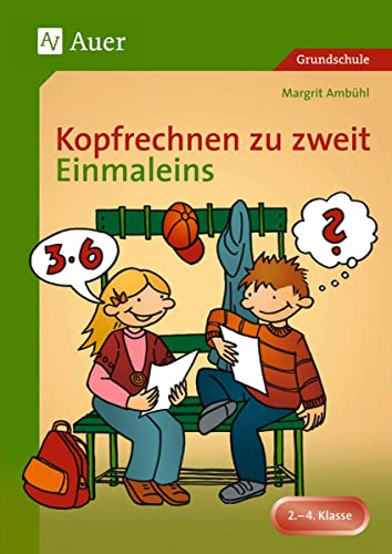 Beispielbild fr Kopfrechnen zu zweit. 2. - 4. Klasse zum Verkauf von Blackwell's