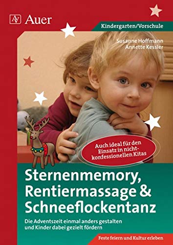 Beispielbild fr Sternenmemory, Rentiermassage & Schneeflockentanz zum Verkauf von medimops