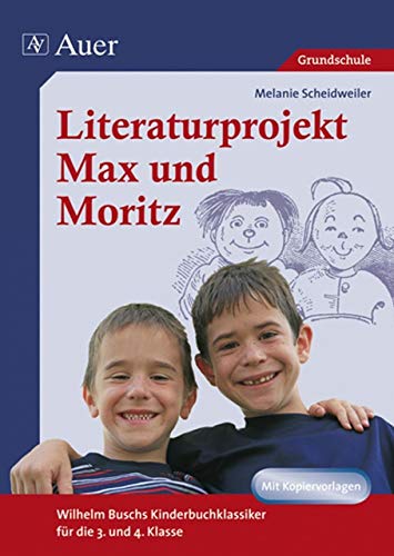 Stock image for Literaturprojekt Max und Moritz for sale by GreatBookPrices