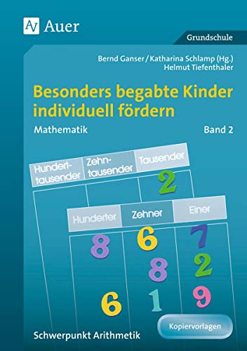 Stock image for Besonders begabte Kinder individuell frdern. Mathematik 2 for sale by GreatBookPrices