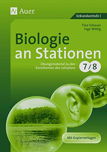 Stock image for Biologie an Stationen: bungsmaterial zu den Kernthemen des Lernplans for sale by medimops