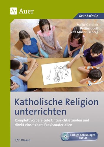 Beispielbild fr Katholische Religion unterrichten, Klasse 1/2 zum Verkauf von Blackwell's