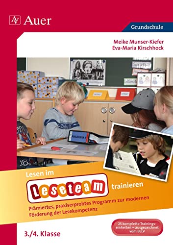 Stock image for Lesen im Leseteam trainieren -Language: german for sale by GreatBookPrices