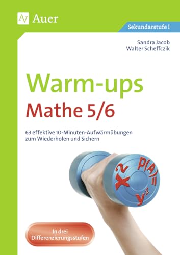 Stock image for Warm-ups Mathe 5/6 for sale by medimops