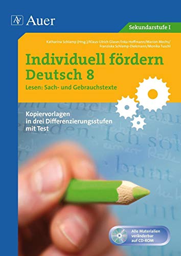 Stock image for Deutsch 8, Lesen: Sach- Und Gebrauchstexte, M. Cd-Rom: Sekundarstufe I for sale by Revaluation Books