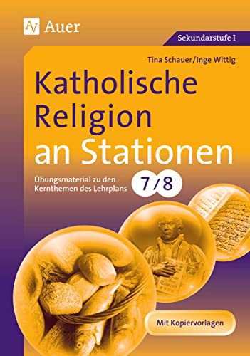 Stock image for Katholische Religion an Stationen for sale by GreatBookPrices