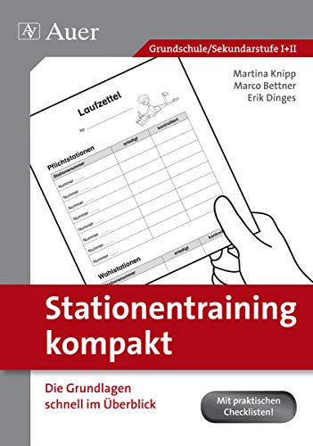 Beispielbild fr Stationentraining kompakt: Die Grundlagen schnell im berblick (Alle Klassenstufen) zum Verkauf von medimops