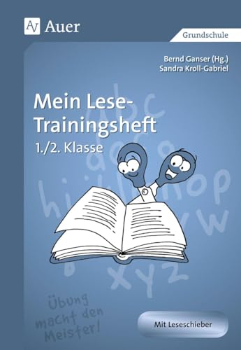 Beispielbild fr Mein Lese-Trainingsheft zum Verkauf von GreatBookPrices