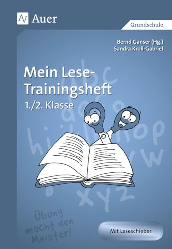 Stock image for Mein Lese-Trainingsheft, 1./2. Klasse for sale by Revaluation Books