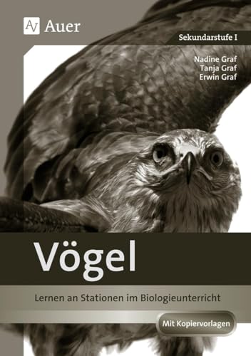 9783403067856: Vgel: Lernen an Stationen im Biologieunterricht (5. bis 7. Klasse)