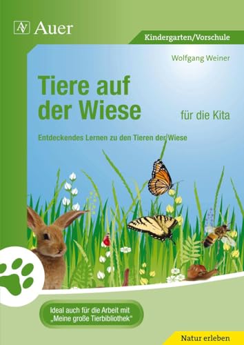 Imagen de archivo de Tiere auf der Wiese fr die Kita a la venta por GreatBookPrices