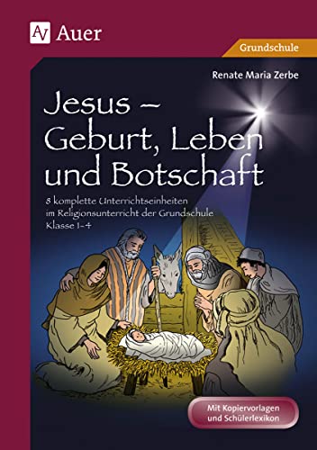 Imagen de archivo de Jesus - Geburt, Leben und Botschaft a la venta por GreatBookPrices