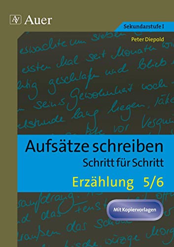 Stock image for Erzhlung Klasse 5-6: Aufstze schreiben - Schritt fr Schritt for sale by medimops