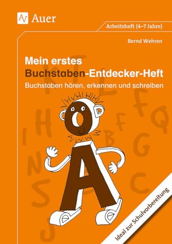 Stock image for Mein erstes Buchstaben-Entdecker-Heft for sale by Blackwell's