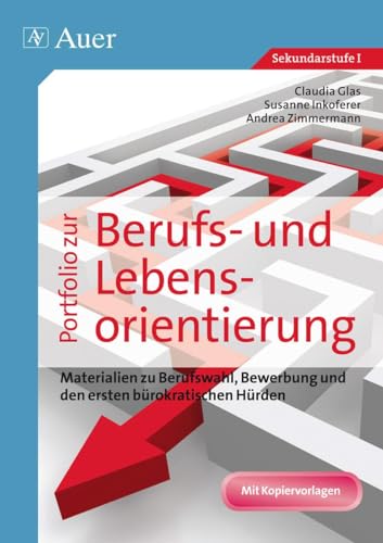 Stock image for Portfolio zur Berufs- und Lebensorientierung for sale by GreatBookPrices